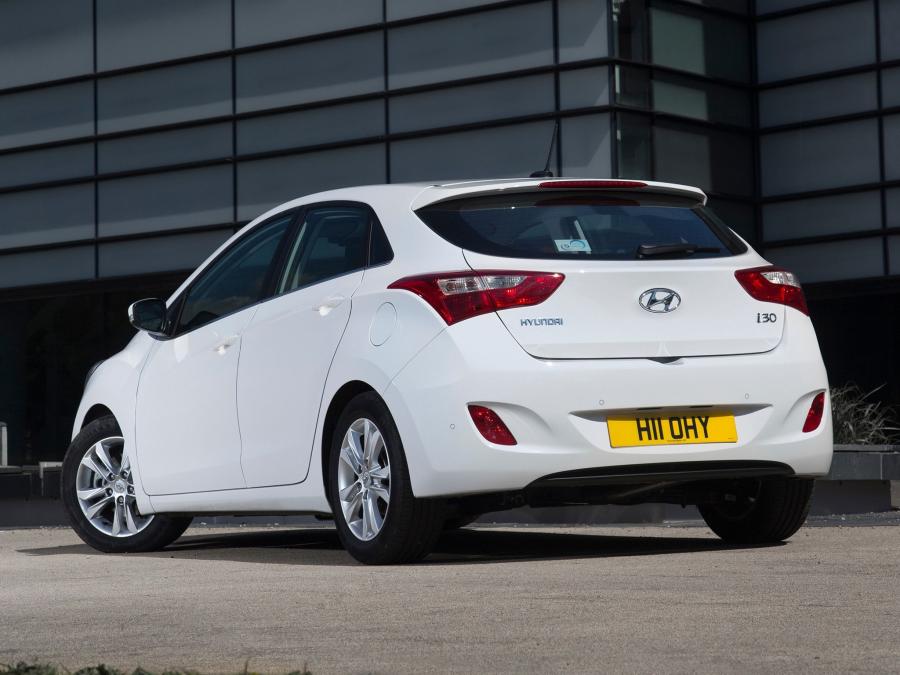  Hyundai i30 5-Door 2012 года  (UK) (фото 29 из 30)